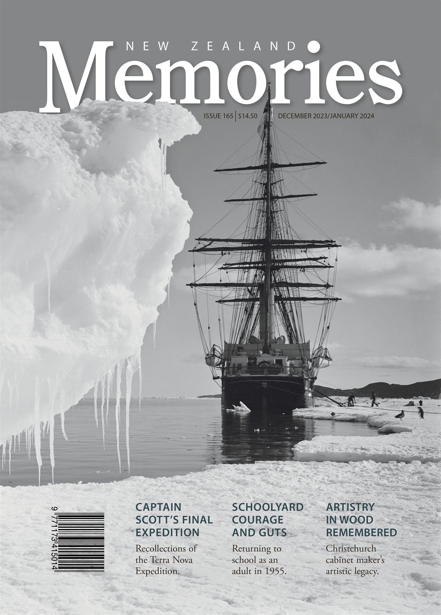 New Zealand Memories Issue 165