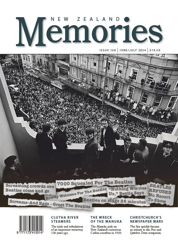 New Zealand Memories issue 168