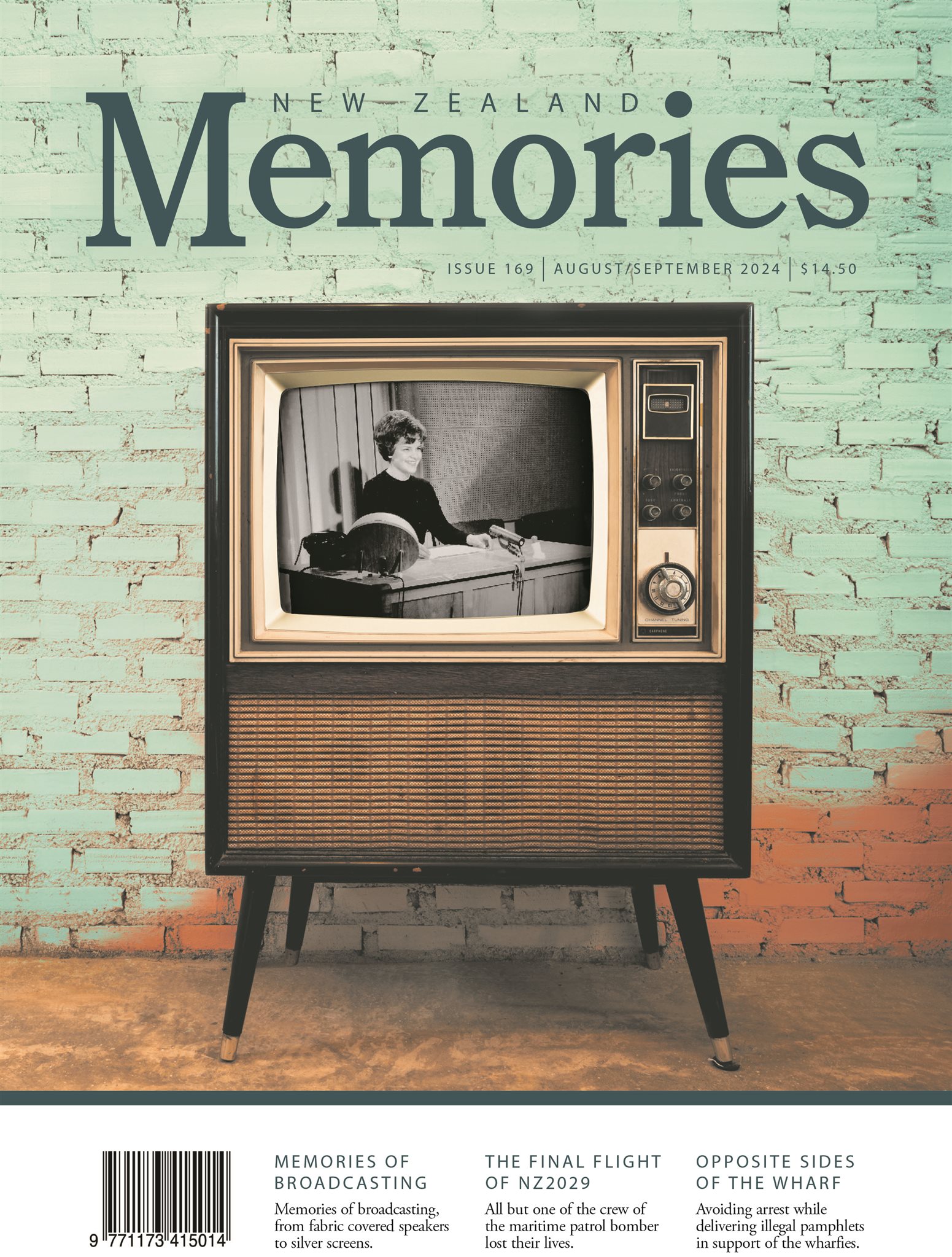 New Zealand Memories Issue 169