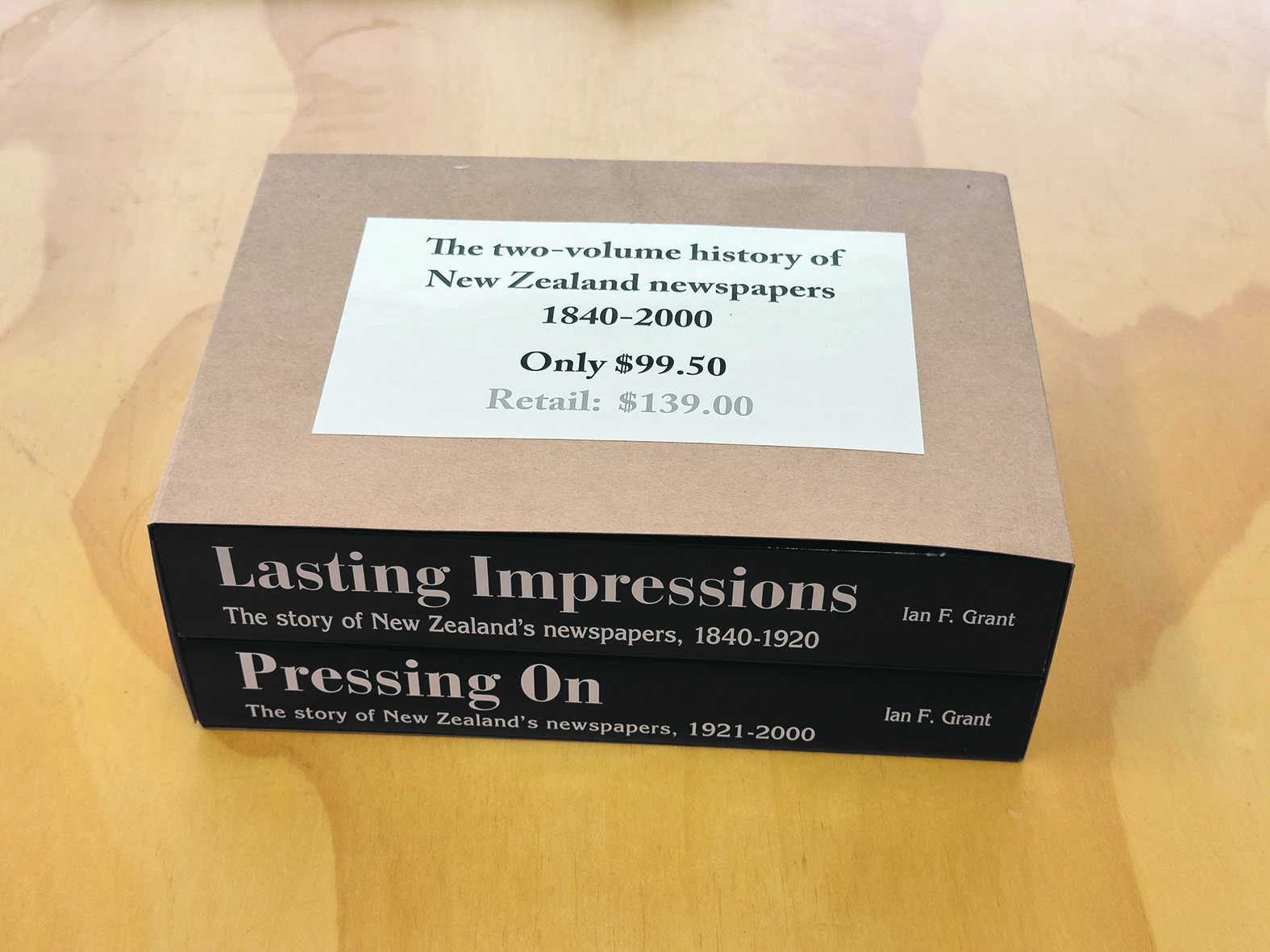 Lasting Impressions and Pressing On BUNDLE DEAL