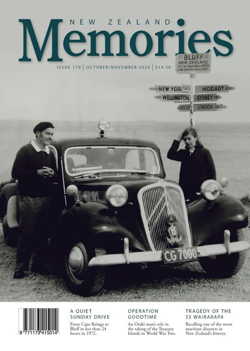 New Zealand Memories Issue 170