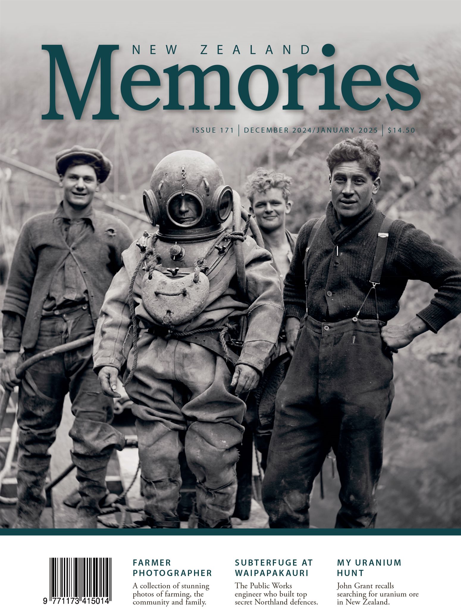 New Zealand Memories Issue 171