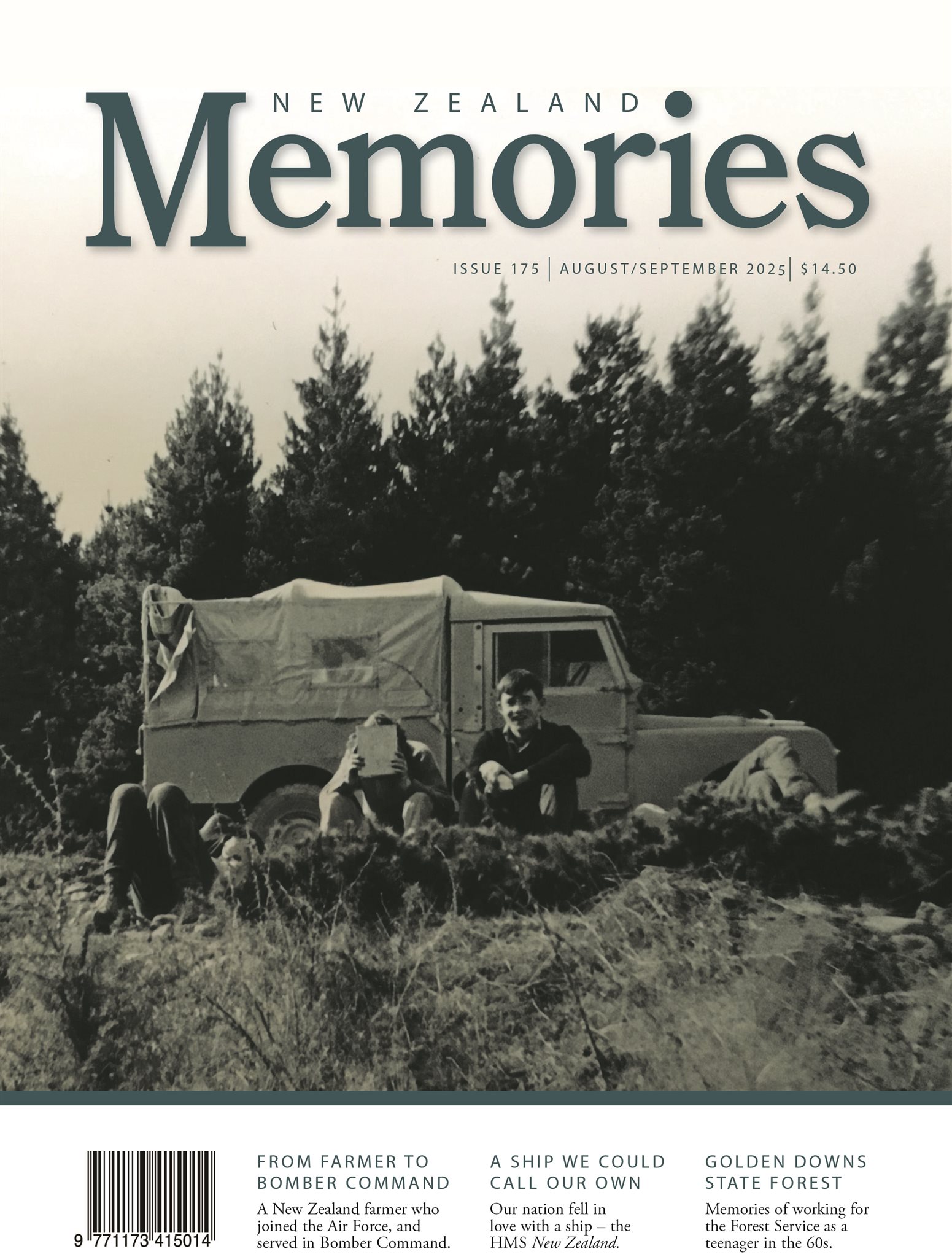 New Zealand Memories Issue 175