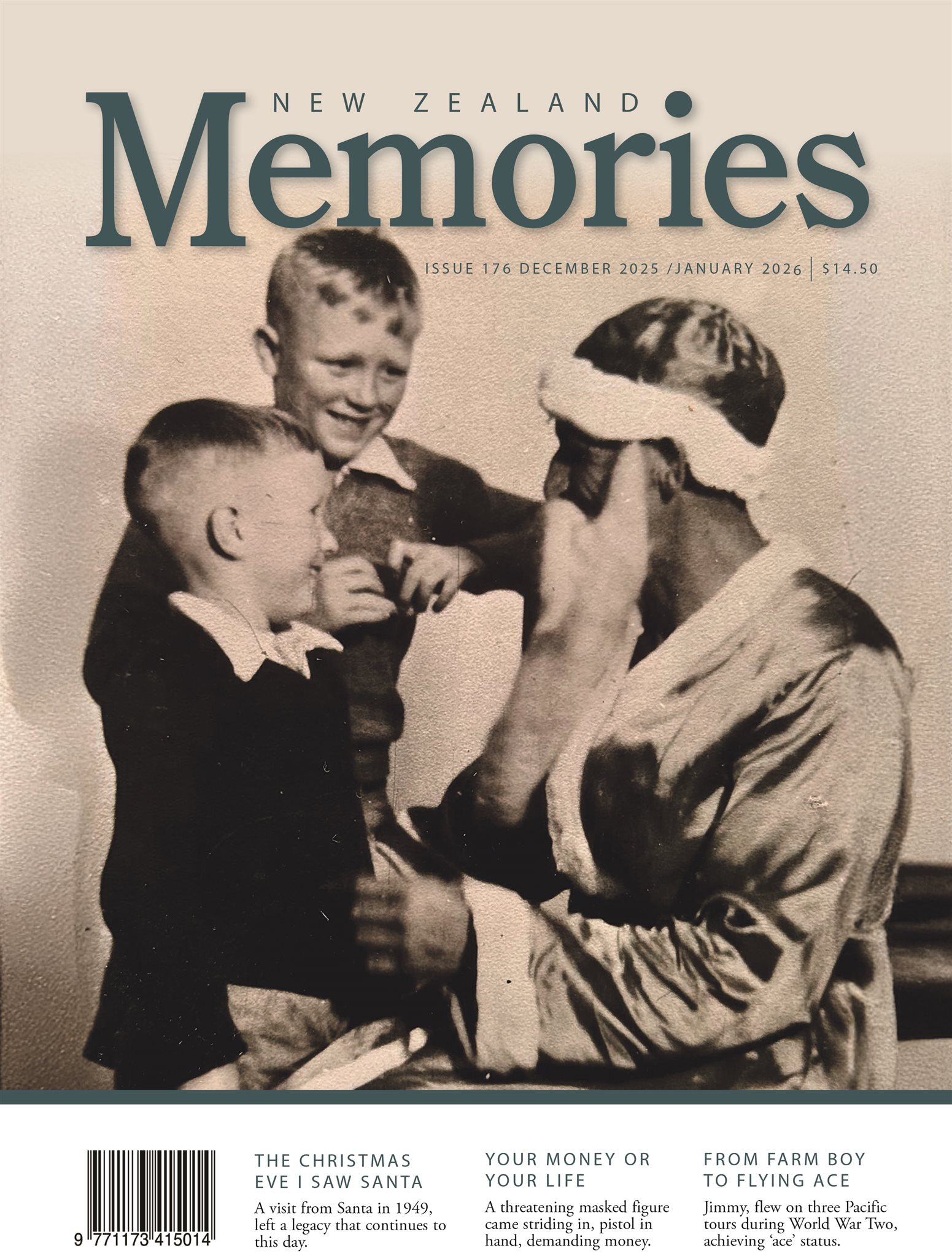 New Zealand Memories Issue 177