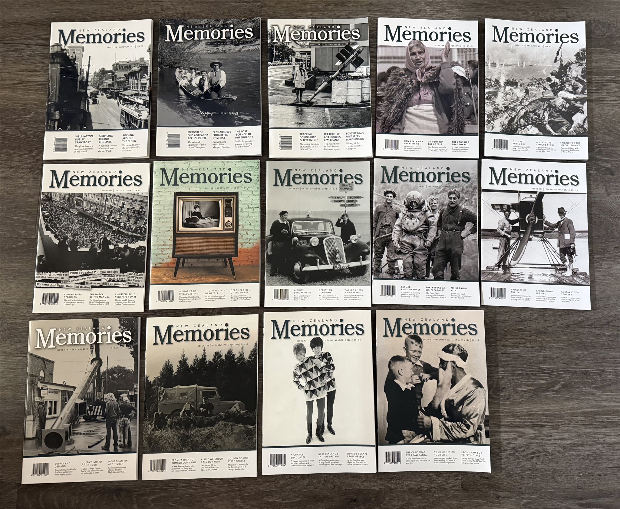 New Zealand Memories Bulk deal