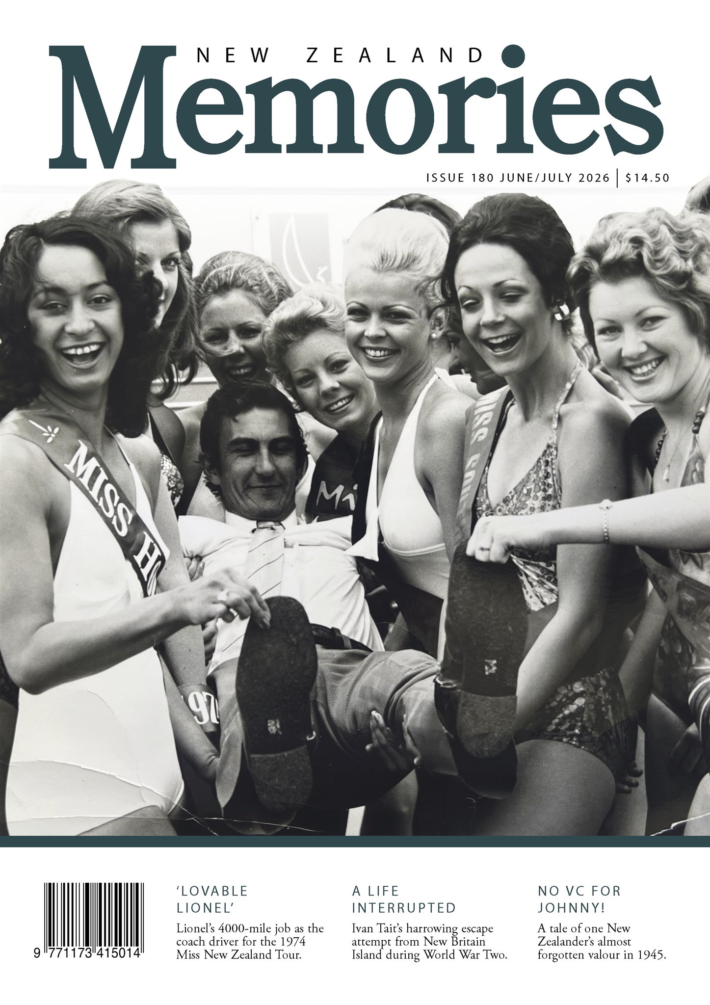 New Zealand Memories  Issue 180